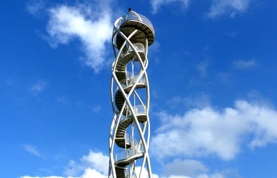 Konstrukce rozhledny